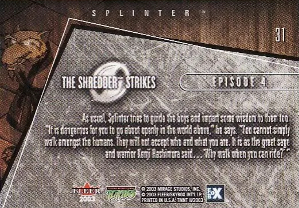 Splinter Episode 4 | TMNTPedia | Fandom