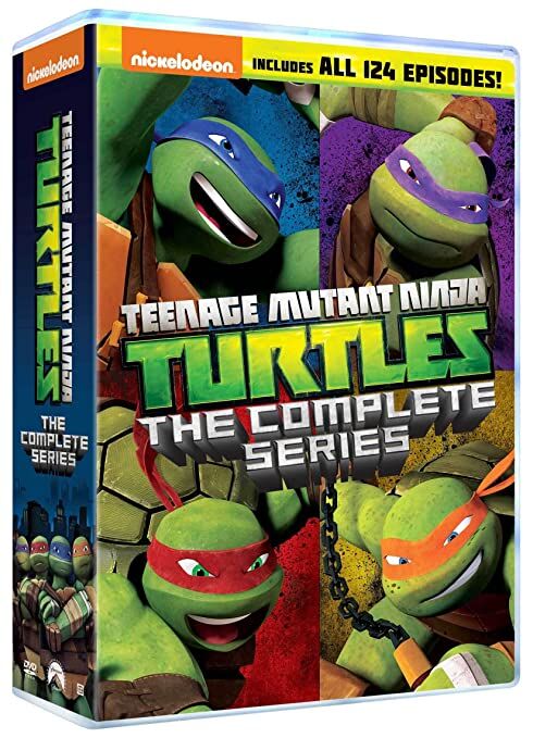 Teenage Mutant Ninja Turtles (serie 2012) - WikiFur