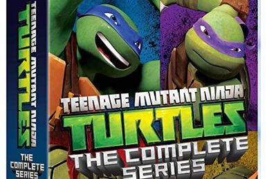 Teenage Mutant Ninja Turtles: Ultimate Showdown (DVD) 