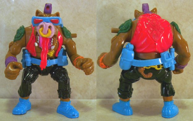Head Spinnin' Bebop (1991 action figure) | TMNTPedia | Fandom