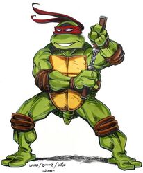 Michelangelo  TMNTPedia+BreezeWiki