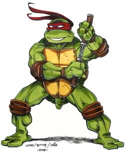 Remixx: Teenage Mutant Ninja Turtle Michelangelo Cowa-BOO