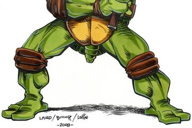 Leonardo - Tartarugas Ninja - AnimeComics