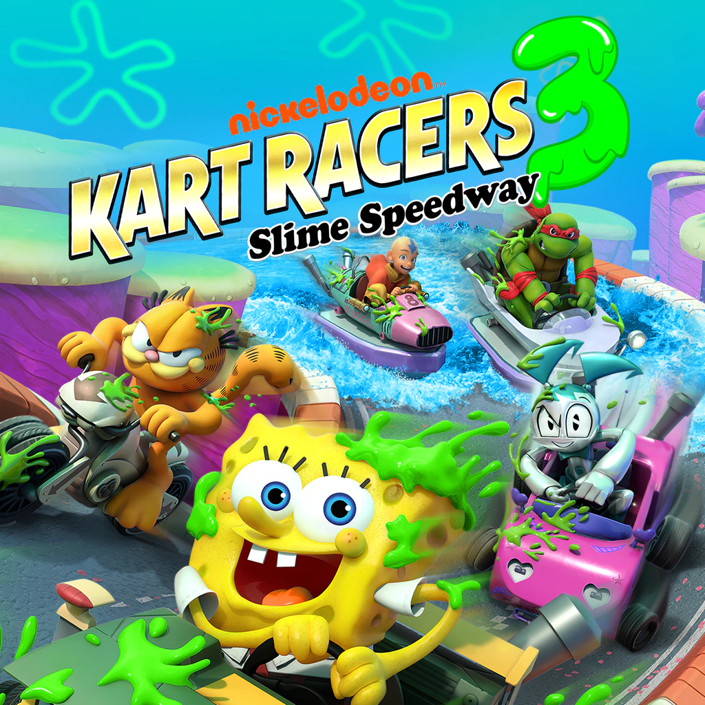 Get Your Slime on in Nickelodeon Kart Racers