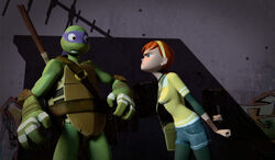 TMNT-2012-Donatello-and-April-0141