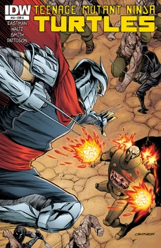 Attack on Technodrome, part 4 | TMNTPedia | Fandom