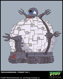 Technodrome | TMNTPedia | Fandom