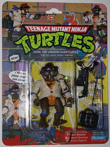 Don, the Undercover Turtle (1990 action figure) | TMNTPedia | Fandom