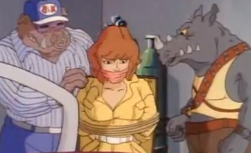 タートルズ　April O'Neil Teenage Mutant Ninja Turtles (2003-2008) ❤️ • April O'Neil