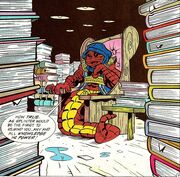 Bookwurm Archie