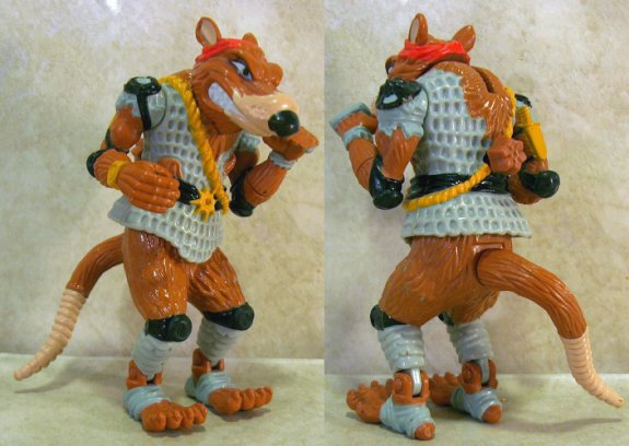 Creepy Crawlin' Splinter (1990 action figure) | TMNTPedia | Fandom