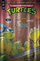 Cover RE IDW Convention Exclusive by Jack Lawrence