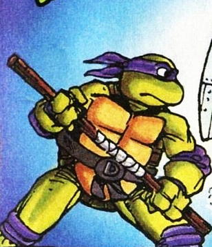 Donatello (Point Grey), TMNTPedia