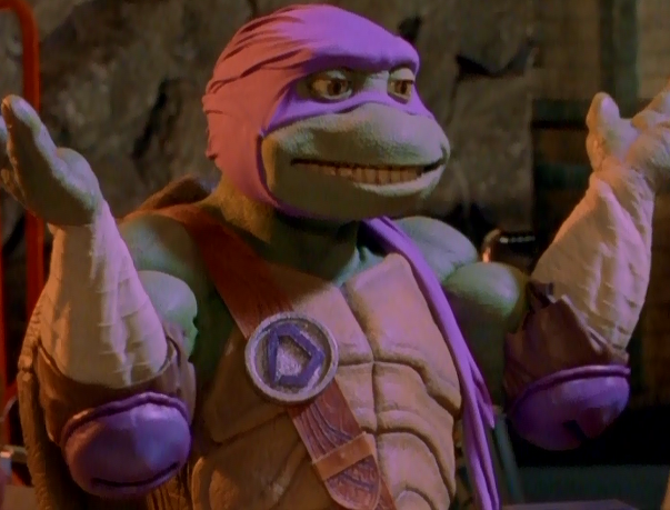 Donatello (2014 film series), TMNTPedia