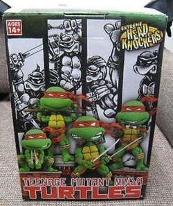 Teenage Mutant Ninja Turtles (Classic) – Head Knocker – Donatello –