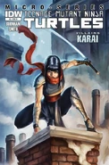 Oroku Karai (demigoddess descendant of Kitsune)