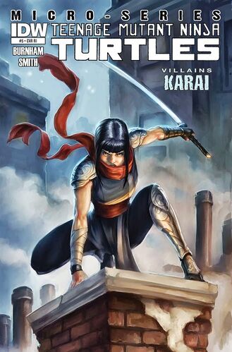 IDW-One-shot-Karai-oblozhka