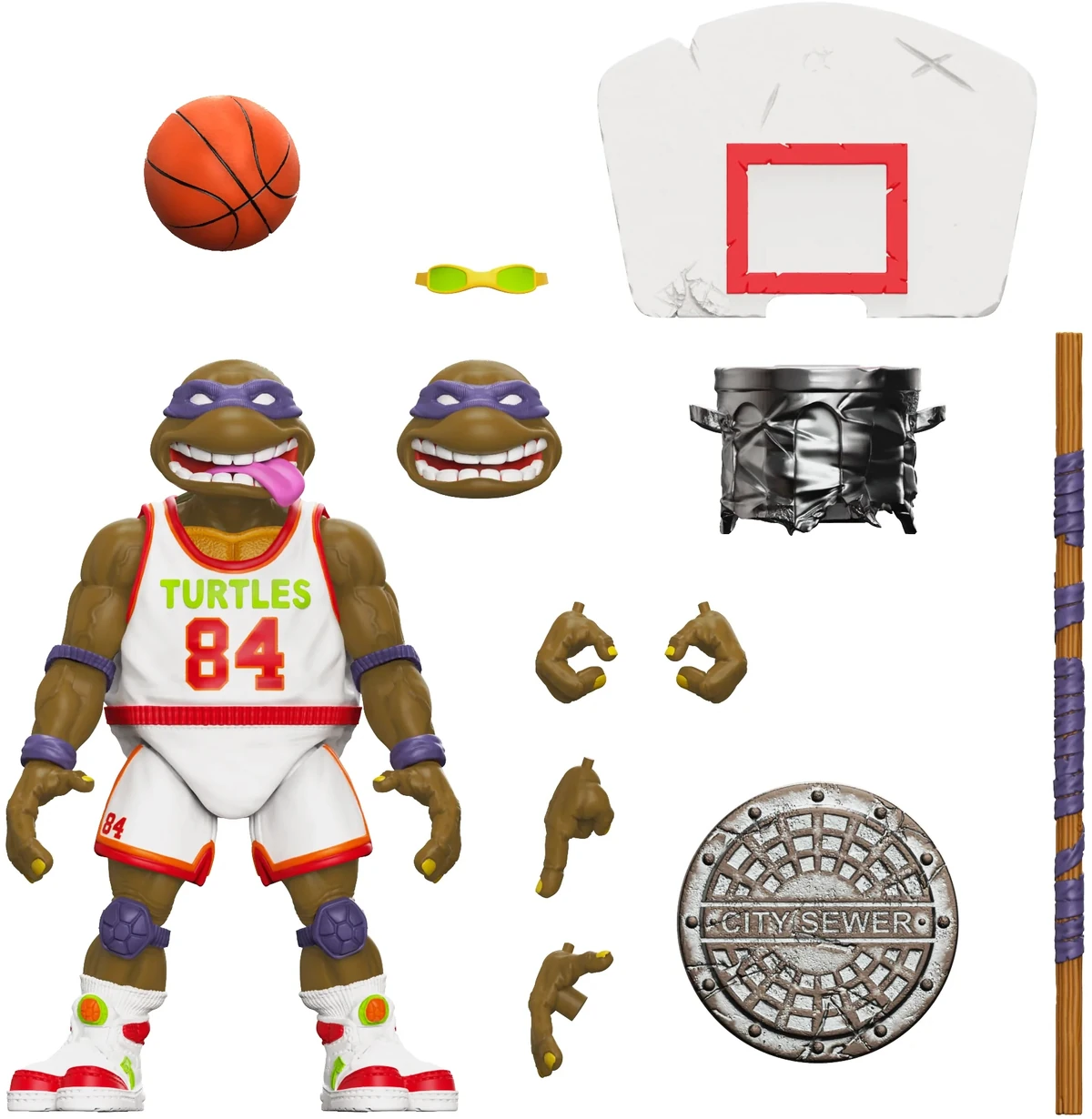 TMNT ミュータント タートルズ / Slam Dunkin' Don /美品 Slam Dunkin' Don (2024 action figure) | TMNTPedia | Fandom