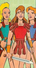 Archie Amazons