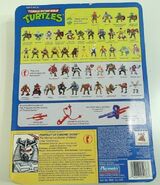 Back of package