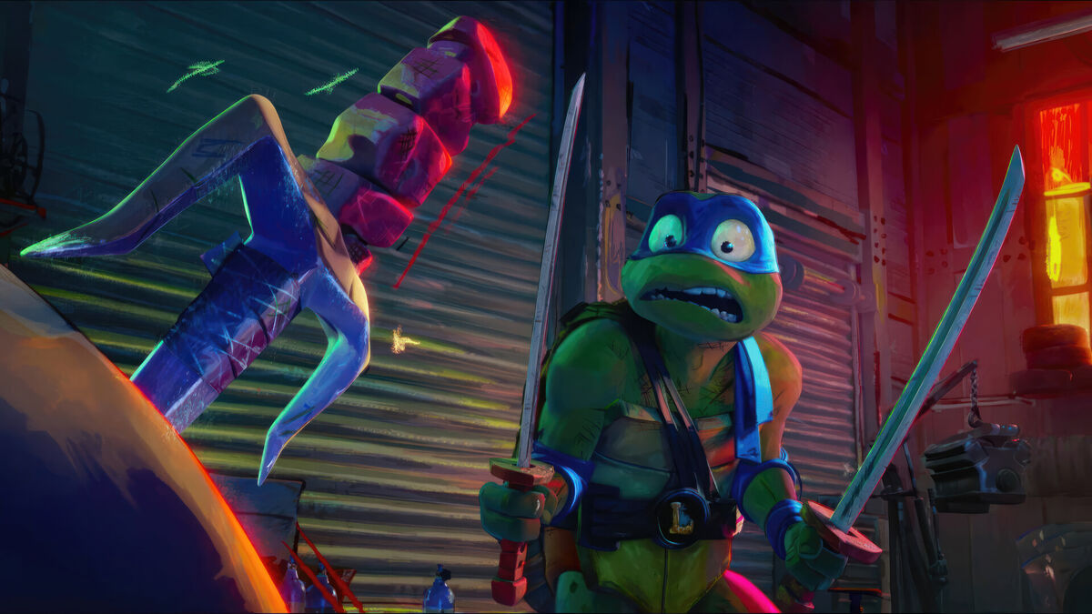 Michelangelo (Point Grey), TMNTPedia