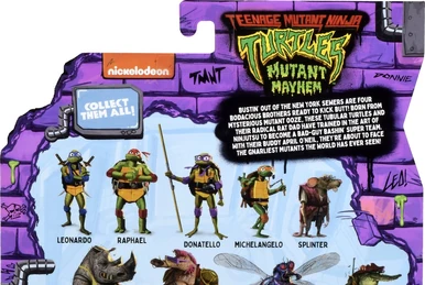 Figurine Metalhead - TMNT Nickelodeon - Mutation Mix & Match - Neuf