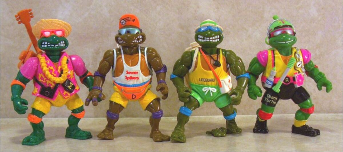 Sewer Spitting Turtles | TMNTPedia | Fandom