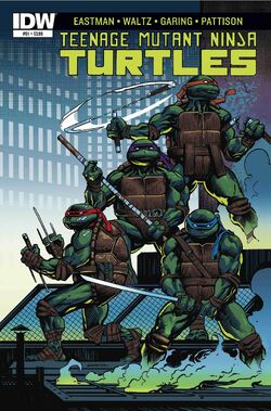 TMNT -51 Cover by Ken Garing