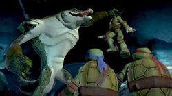 Tmnt2012 leatherhead01 by jd1680a-d5syno3