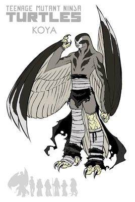 Tmnt koya by mooncalfe-d6y00bq