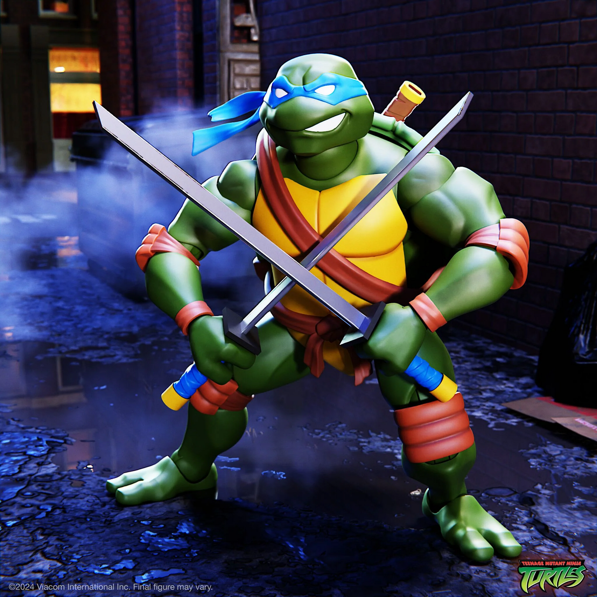 Leonardo (2003 TV series) (2025 action figure) TMNTPedia Fandom