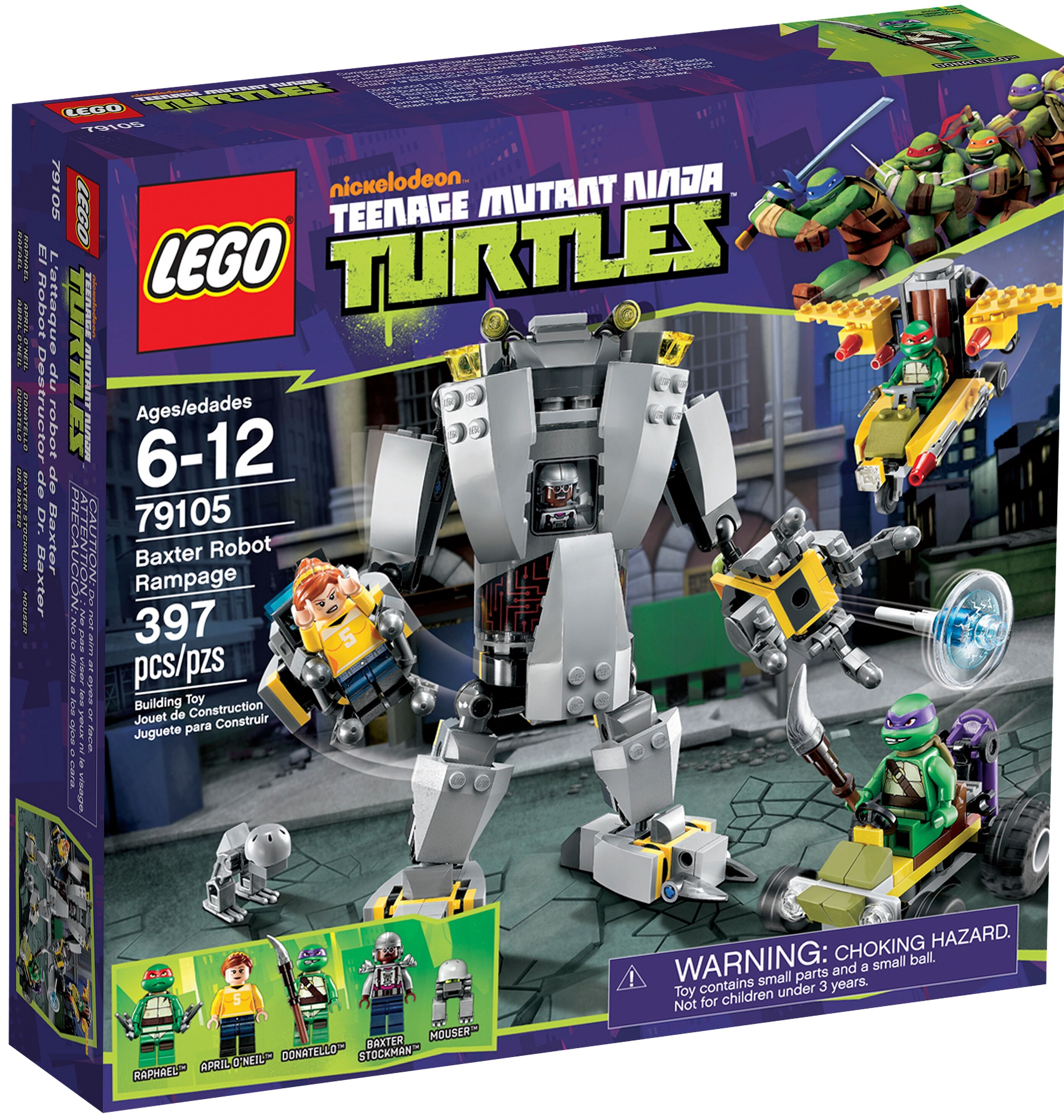 レジェンド・オブ・フォール [Blu-ray] Amazon.com: LEGO Teenage Ninja Mutant Turtles Baxter Robot