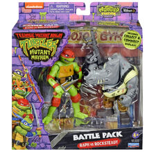 Battle Pack: Raph vs Rocksteady 2023 release