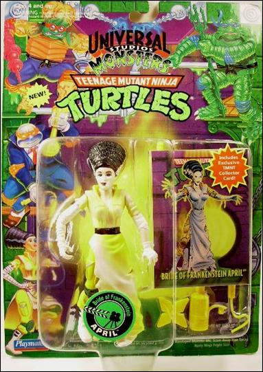 Bride of Frankenstein April (1994 action figure) | TMNTPedia