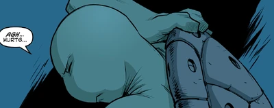 Donatello's grey carapace 2