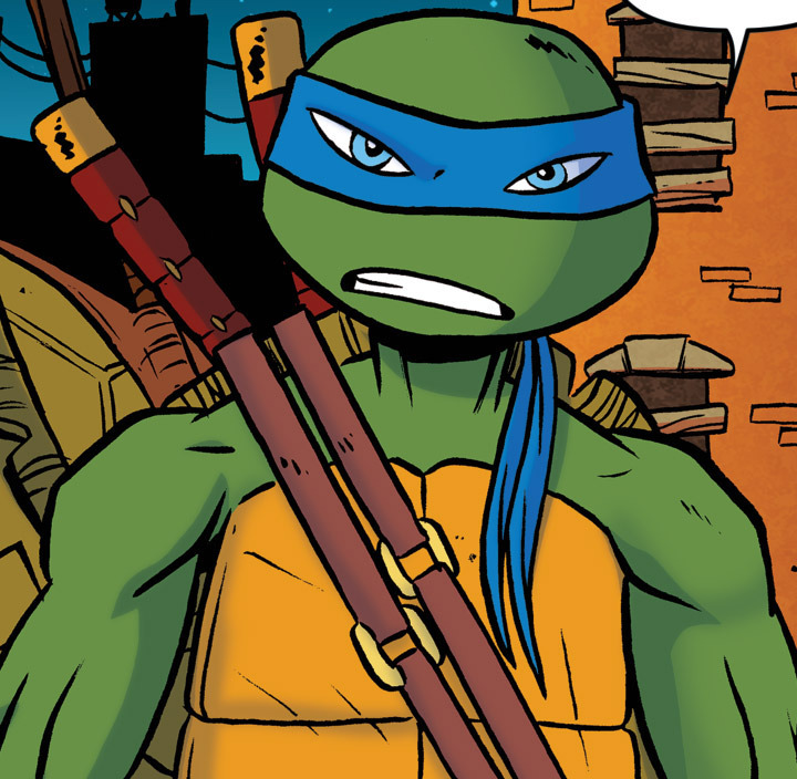 Leonardo (2014 film series), TMNTPedia