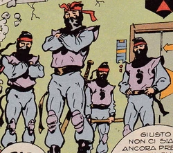 Piede Ninjia Le Tartarughe Ninja