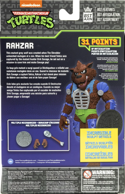 Rahzar (Arcade Colors) (2023 BST AXN figure) | TMNTPedia Rahzar (Arcade Colors) (2023 BST AXN figure) | TMNTPedia