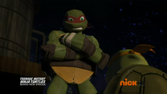 Raph standing