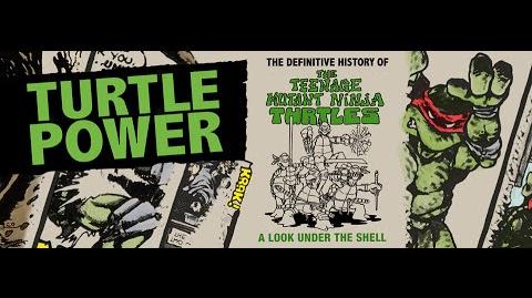 Turtle Power: The Definitive History Of The Teenage Mutant Ninja Turtles DVD  SIGNED – Kevin Eastman Studios
