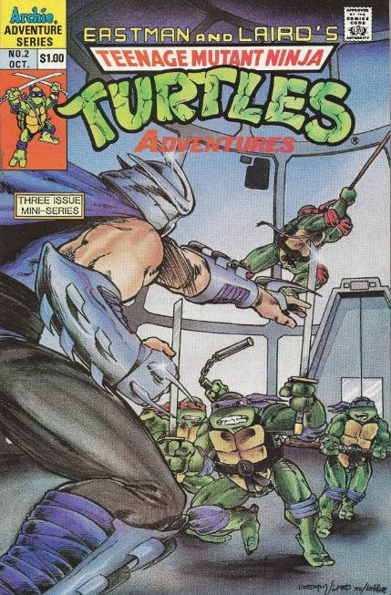 Teenage Mutant Ninja Turtles: Shredder Gets Shelled!, TMNTPedia