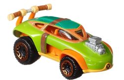 Hot Wheels Teenage Mutant Ninja Turtles Character Cars 2020