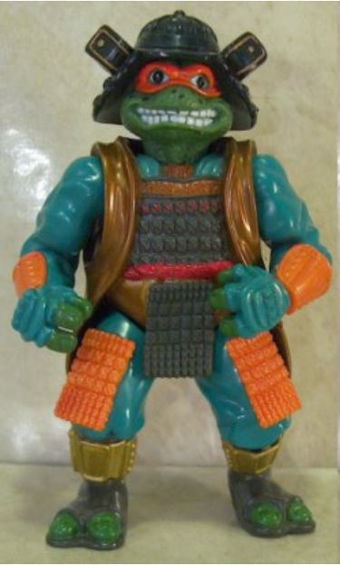 Movie III Samurai Mike (1992 action figure) | TMNTPedia | Fandom