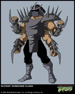Shiva Shredder Mutant Shredder clone