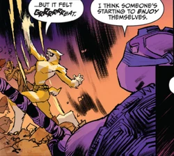 Trini the tiger.png (1.34 MB) Tony the Tiger's catchphrase (paraphrased) MMPR/TMNT II #3