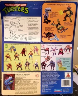 Wacky Walkin' Mouser (1989 action figure) | TMNTPedia | Fandom