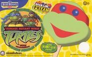The 2009 version of the TMNT pop sticker ad