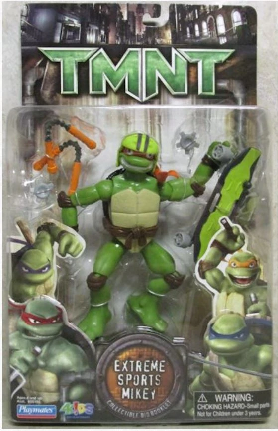 Extreme Sports Mikey (2007 action figure) | TMNTPedia | Fandom