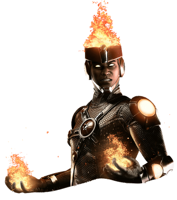 Firestorm