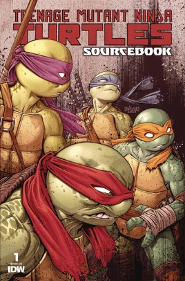 Idw sourcebook 1